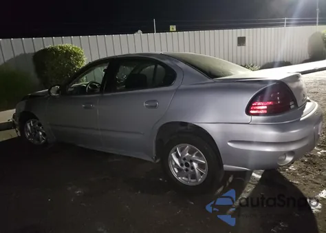 2004 Pontiac Grand Am Se1 из США, поврежденный, VIN 1G2NF52E04C256626